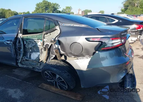 2021 Nissan Maxima Sv Xtronic Cvt из США, поврежденный, VIN 1N4AA6CV5MC504548